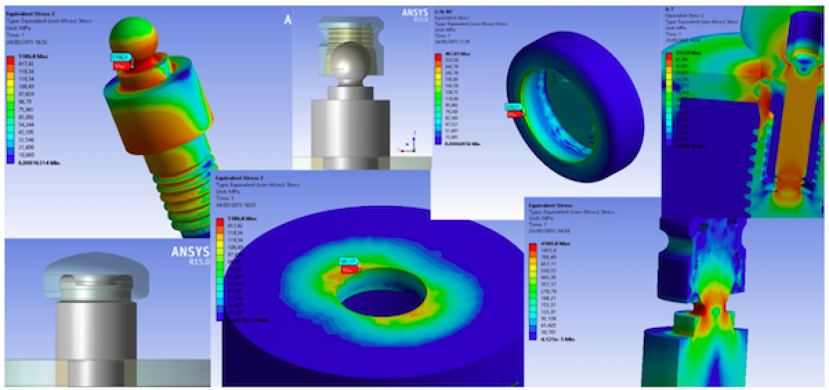 <p>                                    Figure 1: A  sample of images obtained by the interaction of bioengineering device for the  stress evaluation.            <br></p>