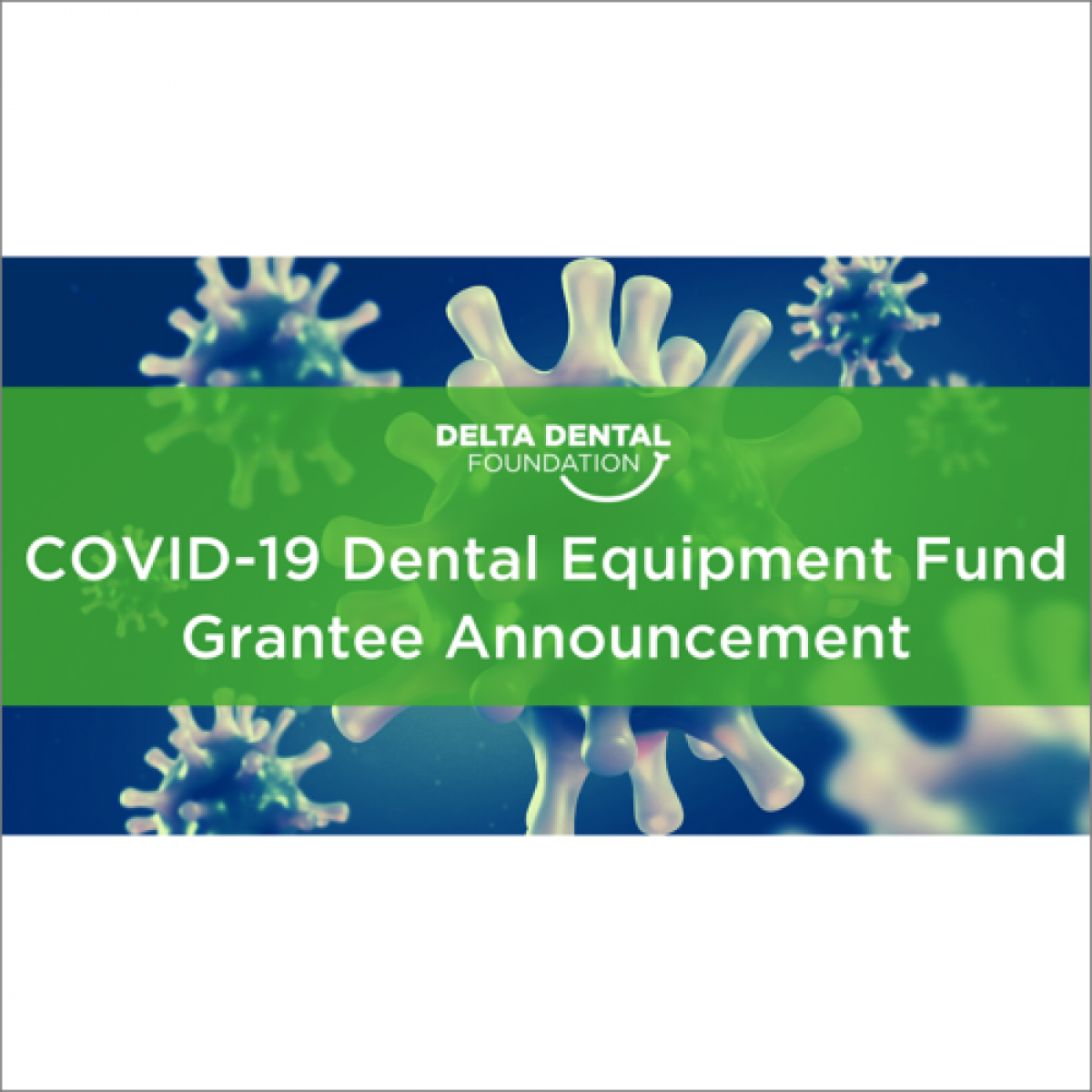 Delta Dental Foundation awarded grants for dental equipment Dentistry33