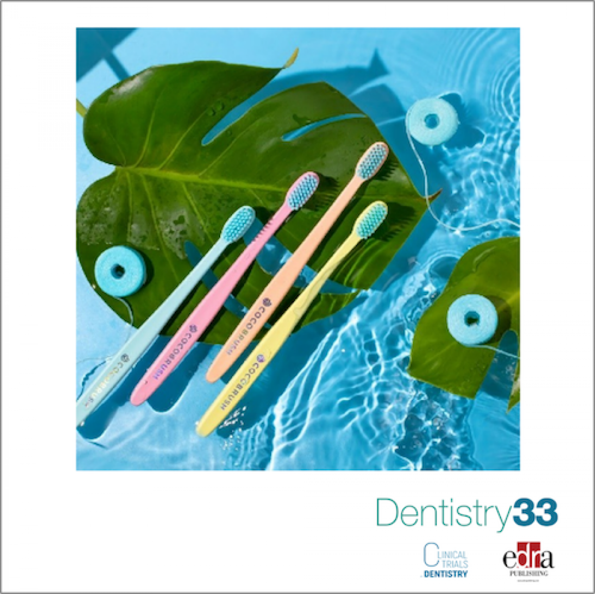 Cocofloss launches ecofriendly brushes Dentistry33