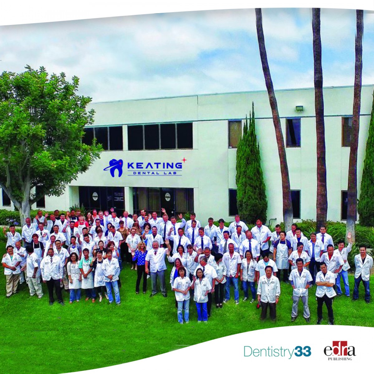 Keating Dental Lab celebrates 20th anniversary Dentistry33
