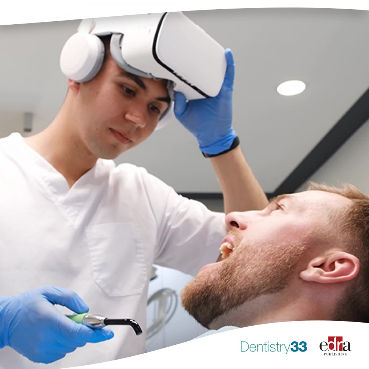 Virtual reality to manage dental fears Dentistry33