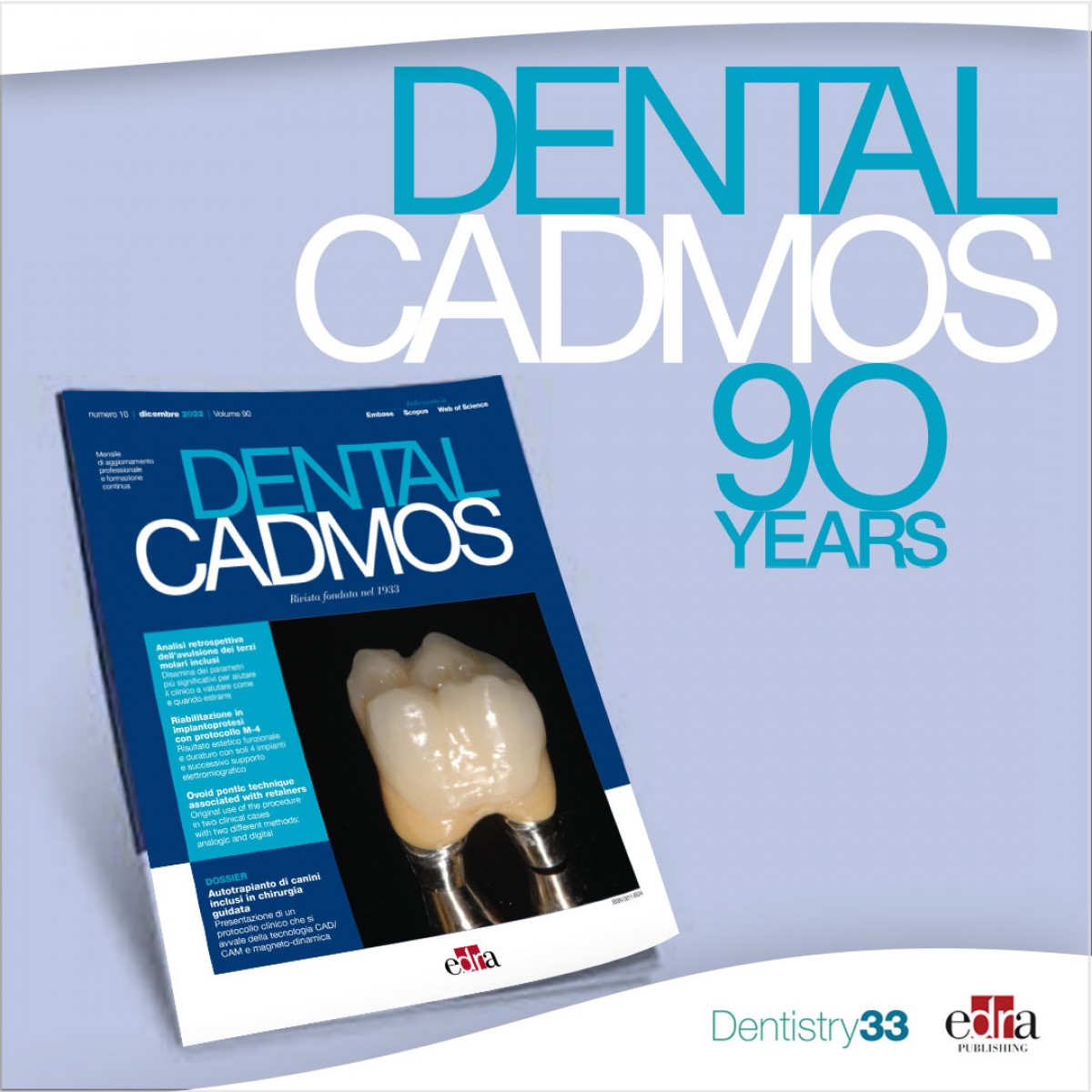 Impact factor for Dental Cadmos Dentistry33