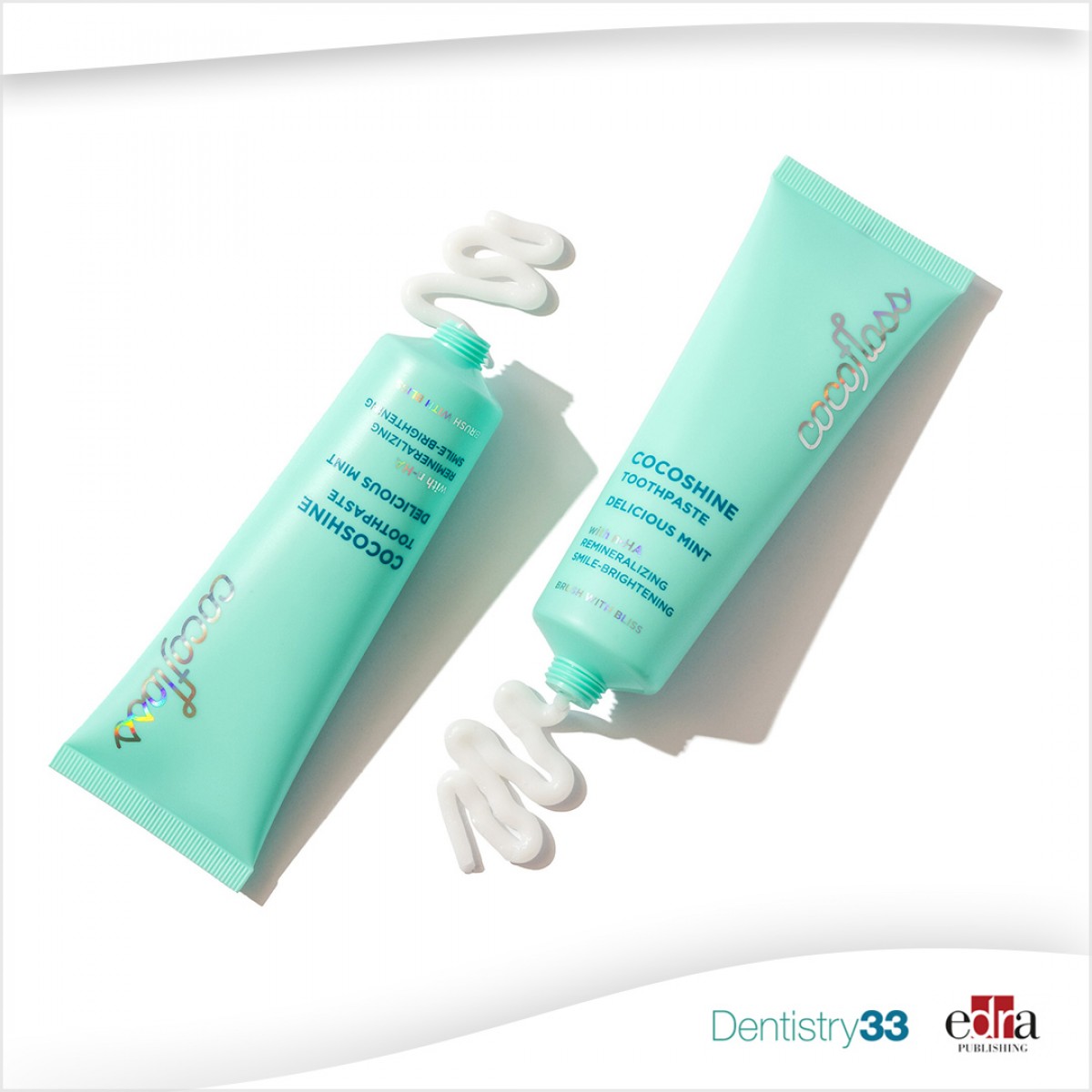 Cocofloss introduces new fluoridefree whitening toothpaste Dentistry33