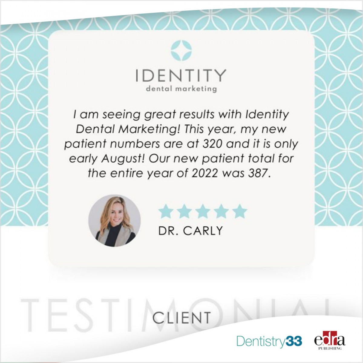Identity Dental Marketing Helps Drive Record New Patient Numbers