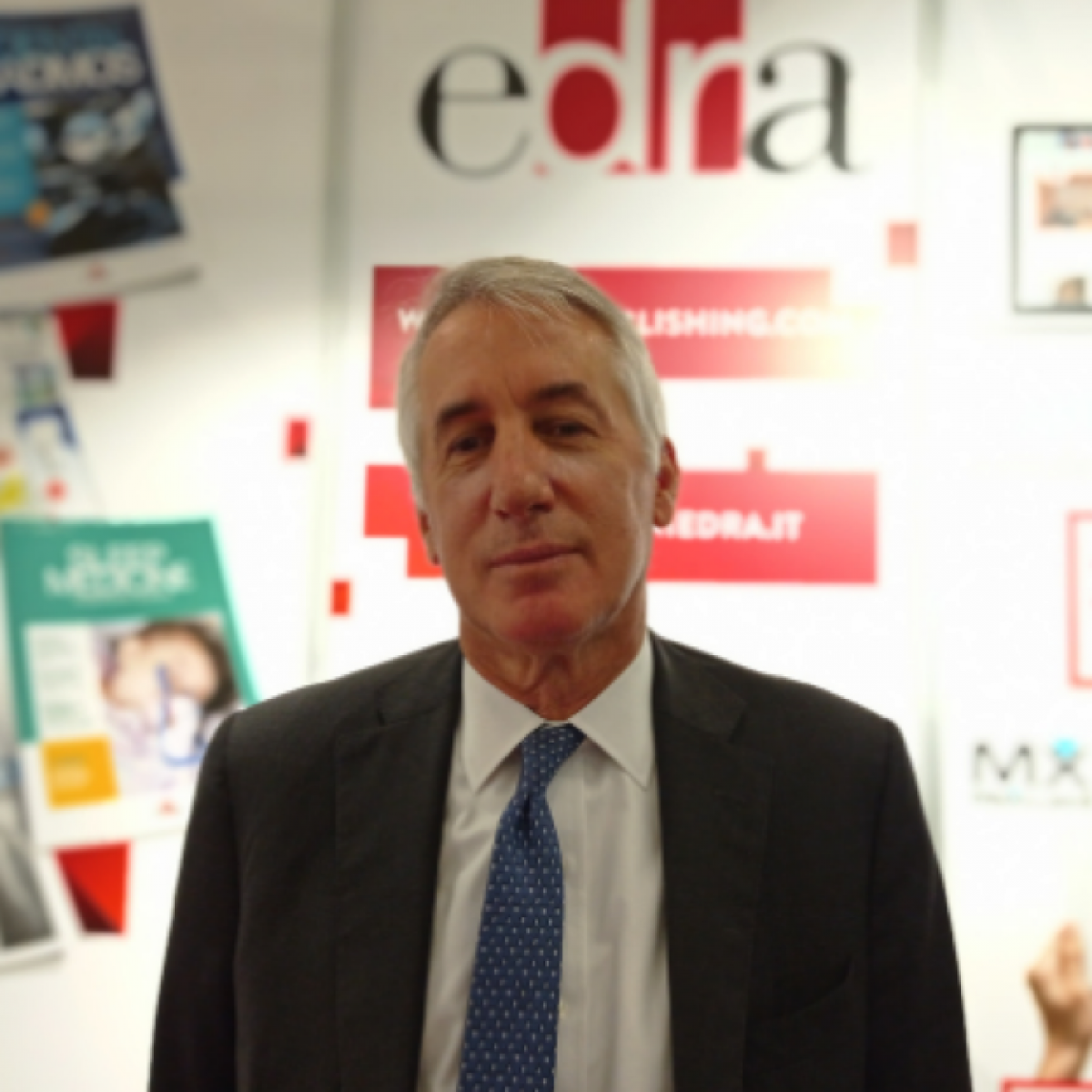 Giorgio Albonetti, president of Grupo Edra.