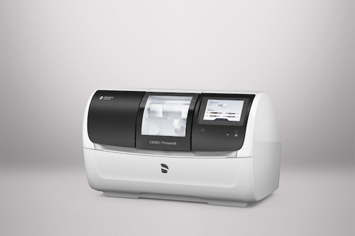 The new CEREC Primemill