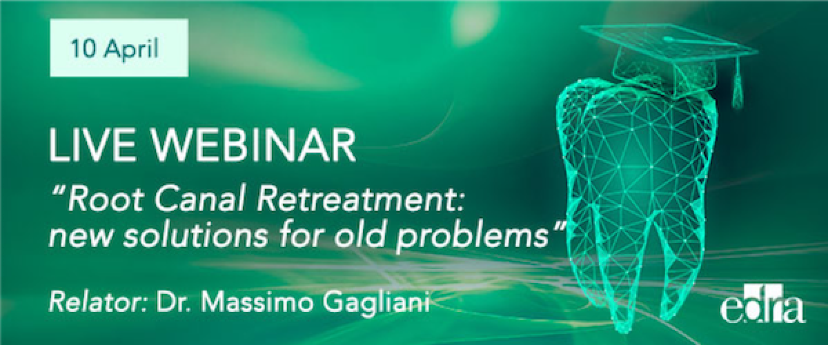 on 10th April, Live webinar with Prof. Gagliani