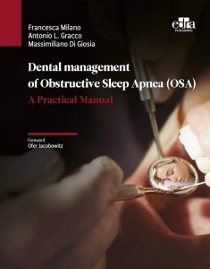 Dental management of Obstructive Sleep Apnea (OSA) - Edra Publishing book cover