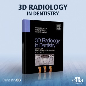 3D Radiology in Dentistry - Edra Publishing book cover