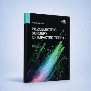 Piezoelectric surgery of impacted teeth - Edra Publishing book cover