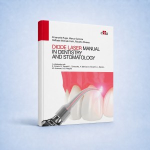 Diode laser Manual in dentistry and stomatology - Edra Publishing book cover
